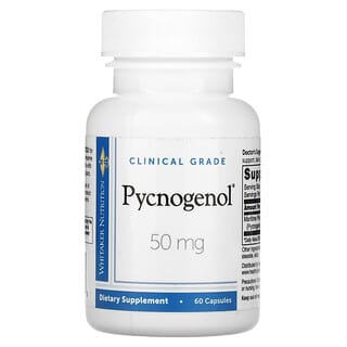 Whitaker Nutrition, Clinical Grade, Pycnogenol, 50 mg, 60 Capsules