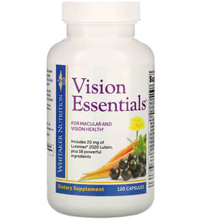 Whitaker Nutrition, Vision Essentials, 120 Kapseln