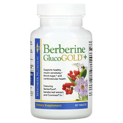 Whitaker Nutrition, Berberin GlucoGOLD+, 90 Tabletten