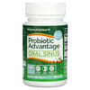 Probiotic Advantage‏, Oral Sinus, תוסף פרוביוטיקה לבריאות הפה, בטעם קינמון, 50 לכסניות