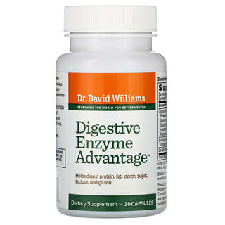 Williams Nutrition, Ventaja de la enzima digestiva, 30 cápsulas