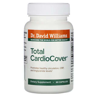 Williams Nutrition, Total CardioCover, 60 cápsulas