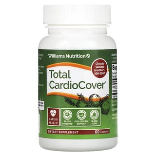 Williams Nutrition, Total CardioCover® 心脏健康帮助胶囊，60 粒装