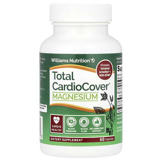 ويليامز نيوتريشن‏, Total CardioCover + مغنيسيوم، 60 كبسولة