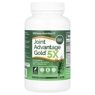 Williams Nutrition, Joint Advantage Gold 5X, 120 таблеток