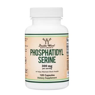 Double Wood Supplements, Fosfatidylserine, 120 capsules (150 mg per capsule)