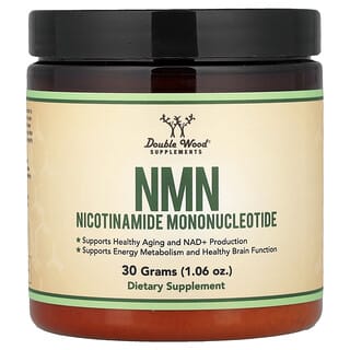 Double Wood Supplements, NMN, 1.06 oz (30 g)