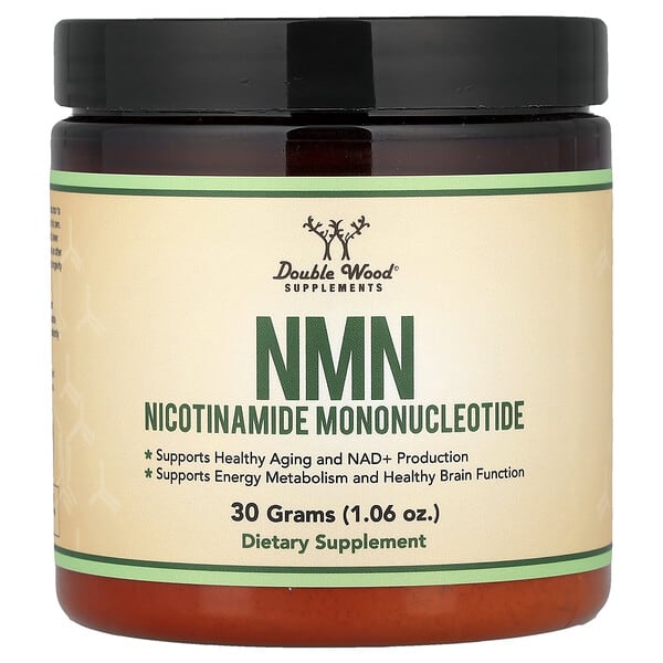 Double Wood Supplements, NMN, 1.06 oz (30 g) — product photo 1