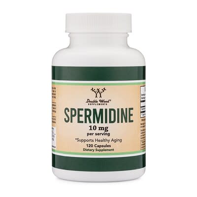 Double Wood Supplements, Berberine, 120 Capsules (5 mg Each)