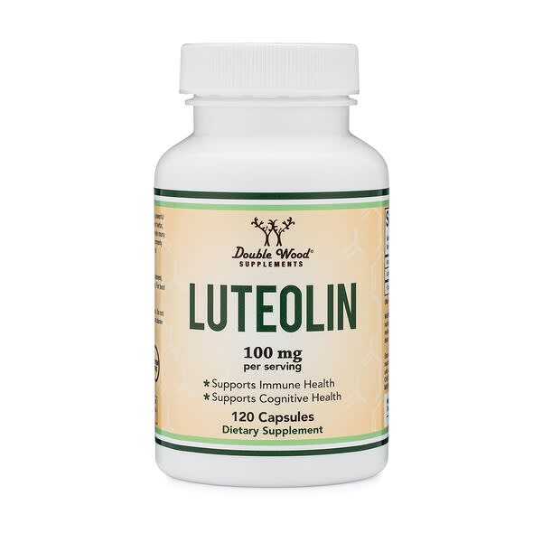 Double Wood Supplements, Luteolin, 120 Capsules (50 mg per Capsule) — product photo 1