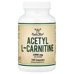 Acetyl L-Carnitine, 150 Capsules (500 mg per Capsule)