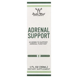 Double Wood Supplements, Adrenal Support, 1 fl oz (30 ml)