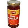 Hot Chili Oil, 5.5 oz (156 g)