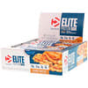 Elite Protein Riegel, Erdnussbutter, 12 Riegel, 70 g pro Riegel