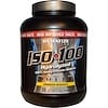 ISO•100 Hydrolyzed 100% Whey Protein Isolate, Smooth Banana, 3 lbs (1,343 g)