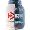 ISO 100, 100 % d'isolat de protéines de lactosérum hydrolysé, fraise, 1,4 kg (48 oz)
