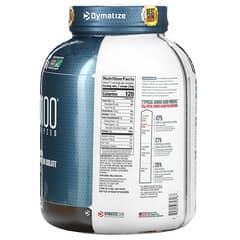 Dymatize, ISO 100加水分解化、100%ホエイタンパク質アイソレート、グルメチョコレート、5 Lbs (2.3 kg)