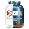 ISO100 hidrolizado, 100 % aislado de proteína de suero de leche, Chocolate gourmet, 2,3 kg (5 lb)