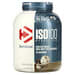 Dymatize Nutrition, ISO100 Hydrolyzed، مصنوع 100٪ من بروتين مصل اللبن المعزول، كوكيز وكريمة، 5 رطل (2.3 كجم)