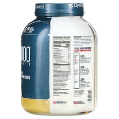 Dymatize, ISO100 Hydrolyzed, 100% Whey Protein Isolate, Gourmet Vanilla, 5 lb (2.3 kg)