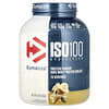 Dymatize, ISO100®, гидролизованный 100% изолят сывороточного протеина, изысканный ванильный вкус, 2,3 кг (5 фунтов)