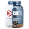Dymatize, ISO100® Hydrolyzed, 100% Whey Protein Isolate, Fudge Brownie, 3 lb (1.37 kg)