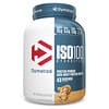 ISO100 Hydrolyzed, 100% Whey Protein Isolate, Peanut Butter, 3 lbs (1.4 kg)