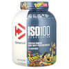 Dymatize, ISO100®, гидролизованный, 100% изолят сывороточного протеина, фруктовые шарики, 2,3 кг (5 фунтов)