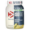 ISO100 المتحلل مائيًا، بروتين شرش اللبن المعزول 100%، بنكهة الفانيليا، 1.6 رطل (725 جم)
