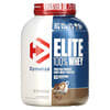 Élite, 100% proteína en polvo de suero de leche, café moca, 5 libras (2,27 kg)