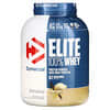 Elite 100% Whey Protein Powder, Gourmet Vanilla, 5 lbs (2.3 kg)