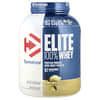 Dymatize, Elite 100% Whey Protein Powder, Gourmet Vanilla, 5 lbs (2.3 kg)