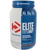 Elite 100% Whey Protein Powder, Chocolate Fudge, 2 lbs (907 g)
