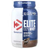 Dymatize, 엘리트, 100% 유장 단백질, 리치 초콜릿, 2 파운드 (907 g)