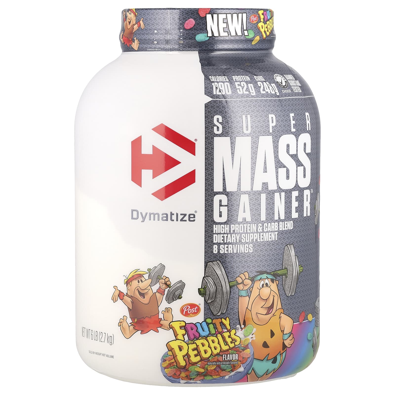 Super Mass Gainer™, Fruity Pebbles, lbs kg)