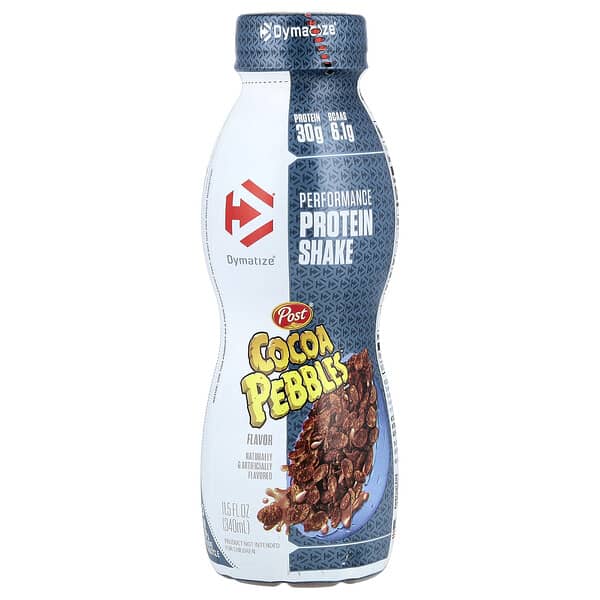 Dymatize Performance Protein Shake, Cocoa Pebbles™, 11.5 fl oz (340 ml)