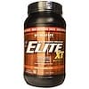 Elite XT, matriz de liberação lenta de multiproteínas, chocolate saboroso, 2 lbs (892 g)