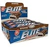 Elite Gourmet, Hi-Protein Bar, Cookies & Cream, 12 Bars, 3 oz (85 g) Each