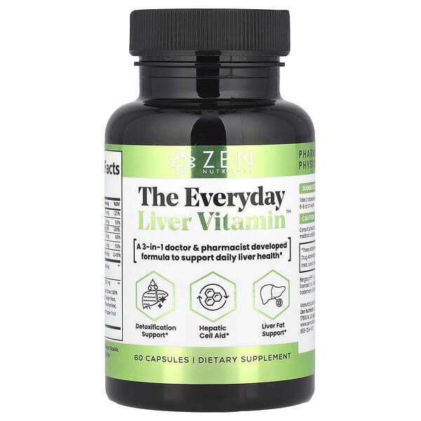 The Everyday Liver Vitamin™, 60 Capsules