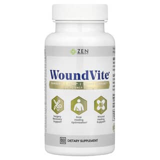 Zen Nutrients‏, WoundVite® ، 60 كبسولة