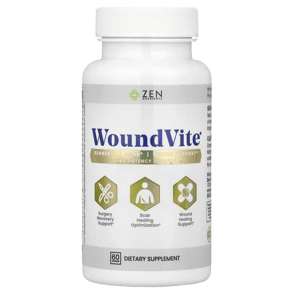 WoundVite®, 60 Capsules