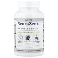 NeuraZenx®, Nerve Support, 120 Vegetable Capsules