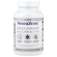 ナリヒロ NeuraZenx®, Nerve Support, 120 Vegetable Capsules