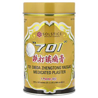 701 DIEDA ZHENTONG YAOGAO, Cerotto medicato, 1 cerotto
