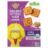 Organic Letter of The Day Cookies, 2+ Years, Oatmeal Cinnamon, 5.3 oz (150 g)