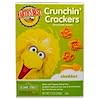 Crunchin' Crackers, Sesame Street, Cheddar, 5.3 oz (150 g)