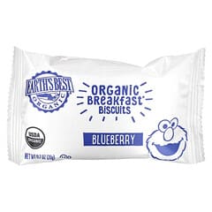 Earth's Best, Organic Breakfast Biscuits, 2 Years and Up, Blueberry, 5 Packs, 0.7 oz (20 g) Each