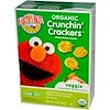 Organic Crunchin' Crackers, Sesame Street,  Veggie Sweet Potato, Broccoli & Carrot, 5.3 oz (150 g)
