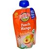 Organic Baby Food Puree, Peach Mango, 4.2 oz (120 g)