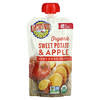 Bio-Babynahrungspüree, ab 6 Monaten, Süßkartoffel und Apfel, 113 g (4 oz.)